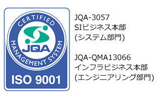 ISO9001｜大興電子通信株式会社